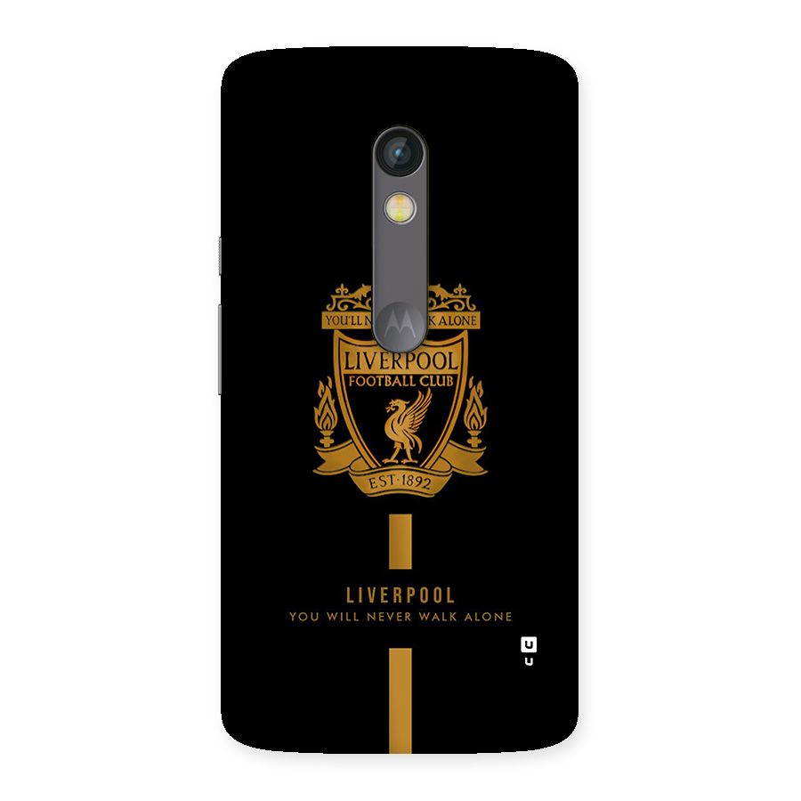 LiverPool Never Walk Alone Back Case for Moto X Play