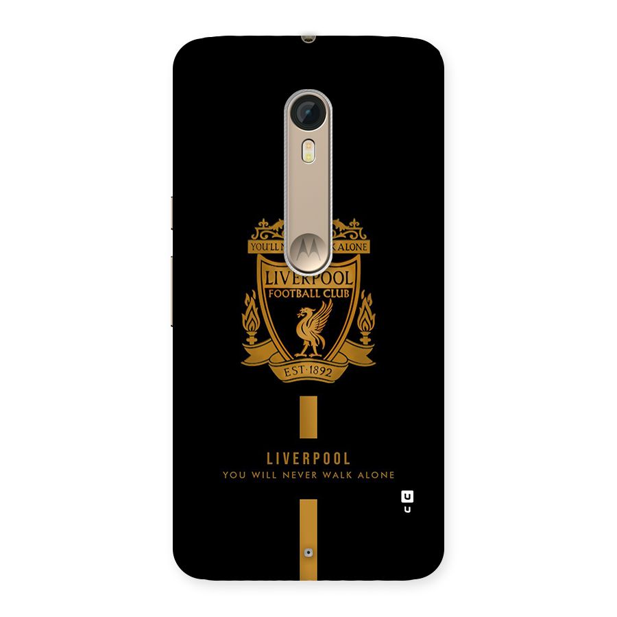 LiverPool Never Walk Alone Back Case for Moto X Style