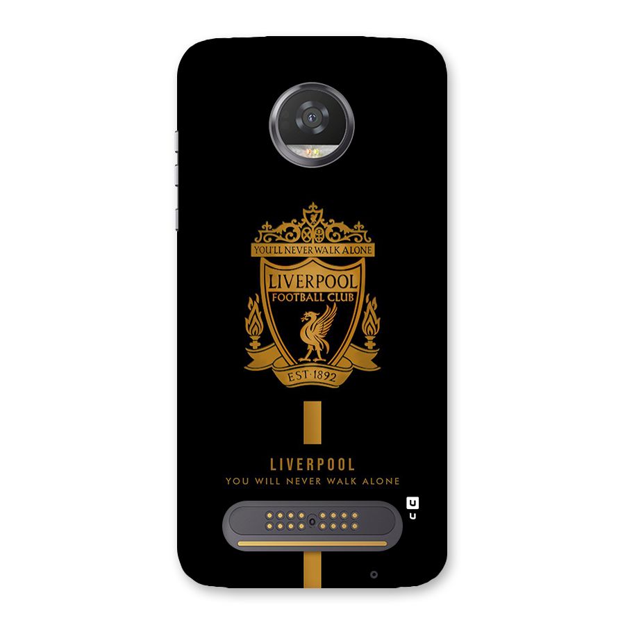 LiverPool Never Walk Alone Back Case for Moto Z2 Play