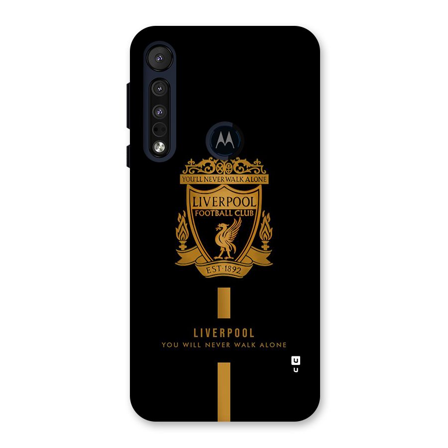 LiverPool Never Walk Alone Back Case for Motorola One Macro