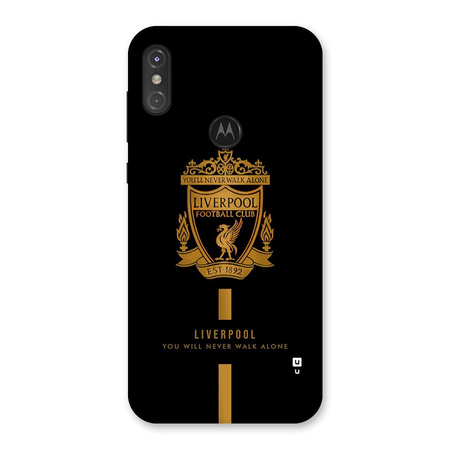 LiverPool Never Walk Alone Back Case for Motorola One Power