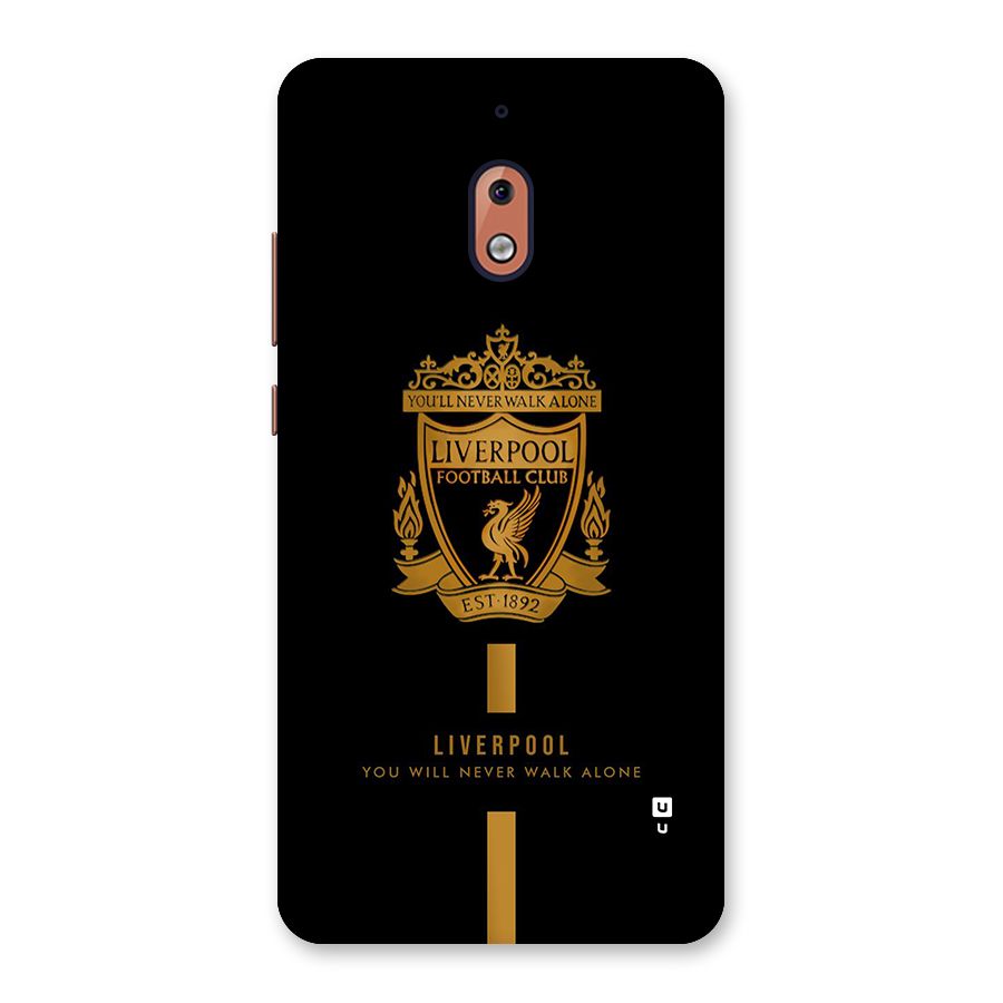 LiverPool Never Walk Alone Back Case for Nokia 2.1