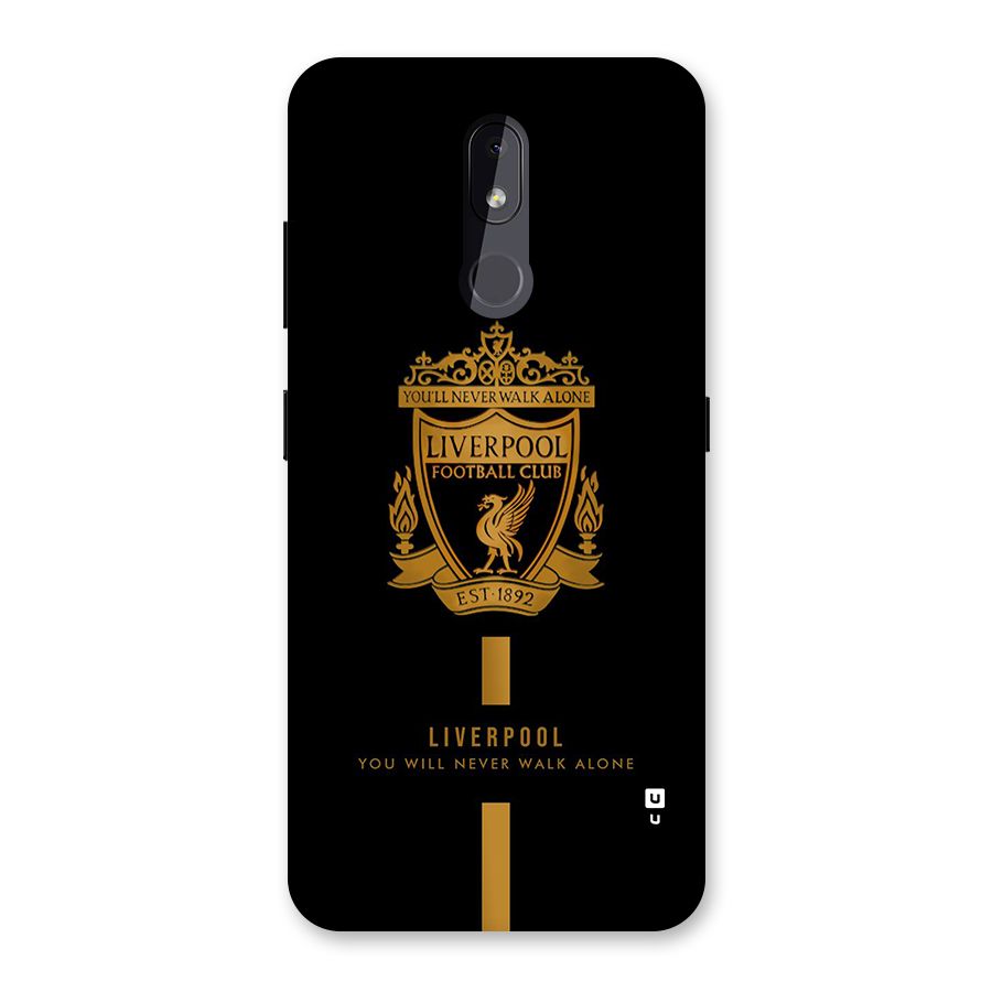 LiverPool Never Walk Alone Back Case for Nokia 3.2