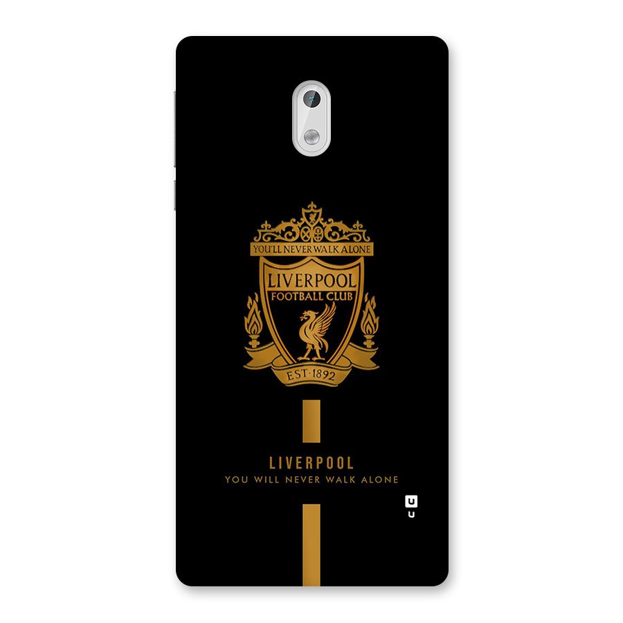 LiverPool Never Walk Alone Back Case for Nokia 3