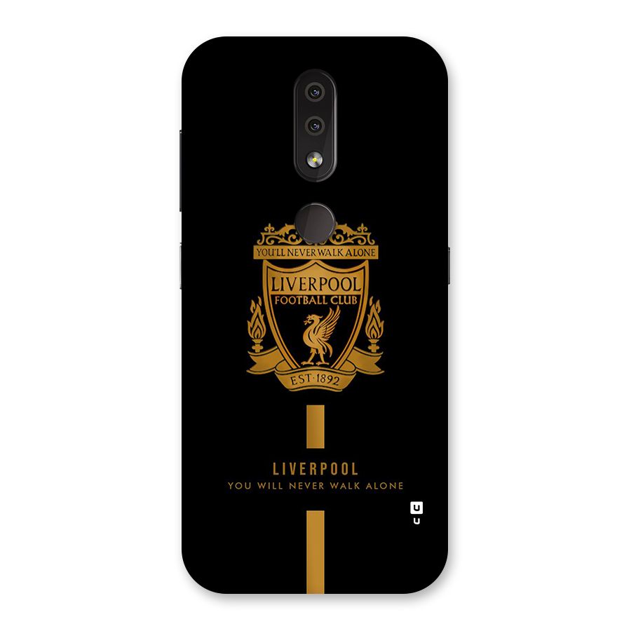 LiverPool Never Walk Alone Back Case for Nokia 4.2