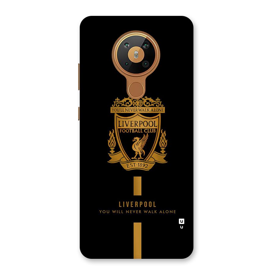 LiverPool Never Walk Alone Back Case for Nokia 5.3
