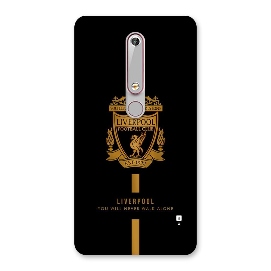 LiverPool Never Walk Alone Back Case for Nokia 6.1