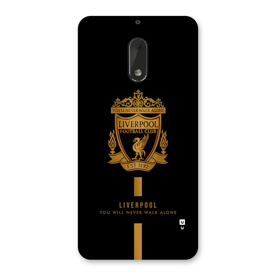 LiverPool Never Walk Alone Back Case for Nokia 6