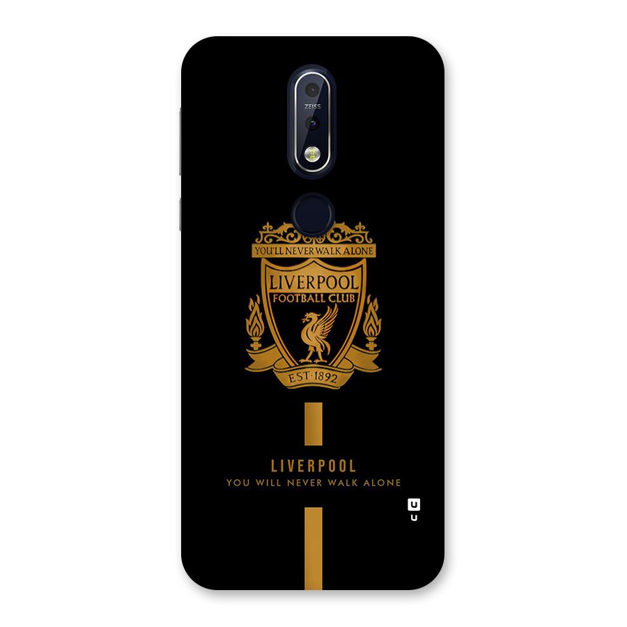 LiverPool Never Walk Alone Back Case for Nokia 7.1