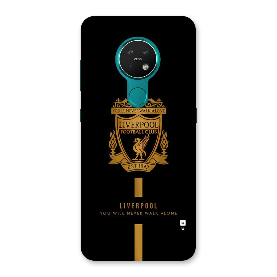 LiverPool Never Walk Alone Back Case for Nokia 7.2