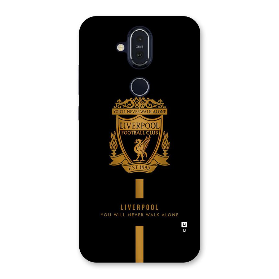 LiverPool Never Walk Alone Back Case for Nokia 8.1