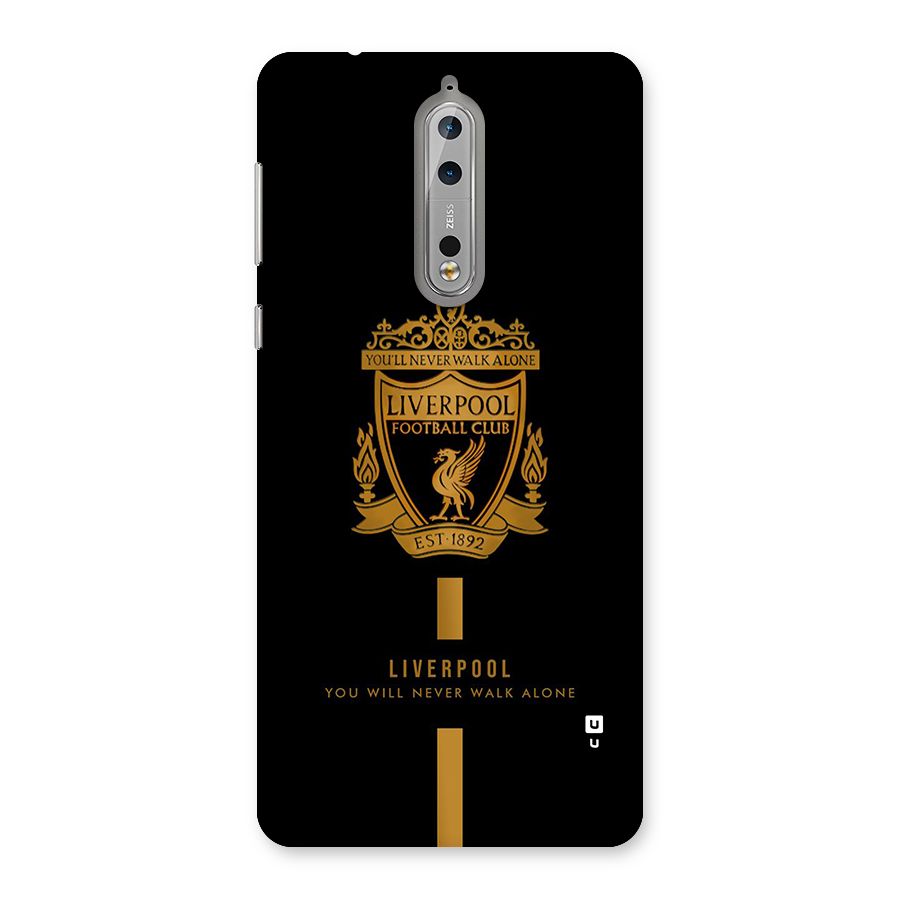 LiverPool Never Walk Alone Back Case for Nokia 8