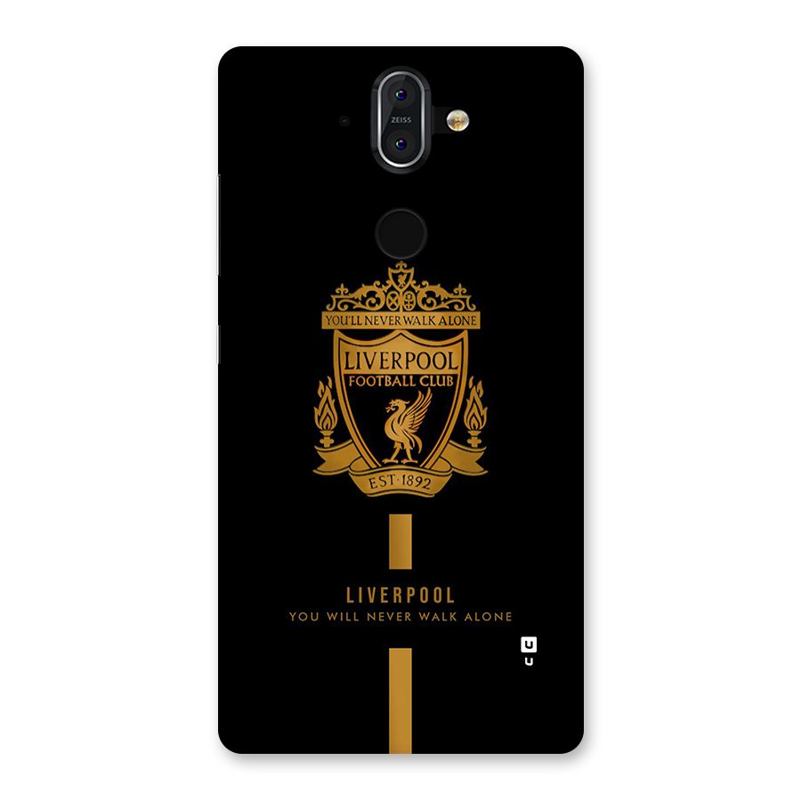 LiverPool Never Walk Alone Back Case for Nokia 8 Sirocco