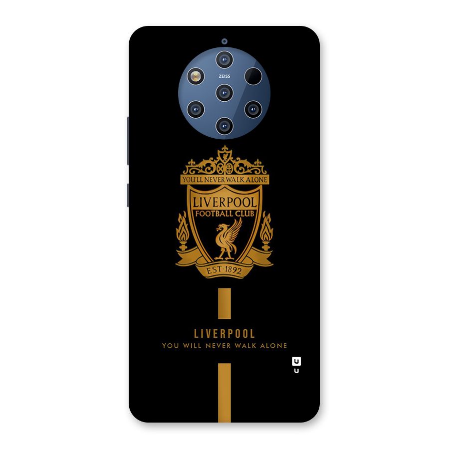 LiverPool Never Walk Alone Back Case for Nokia 9 PureView