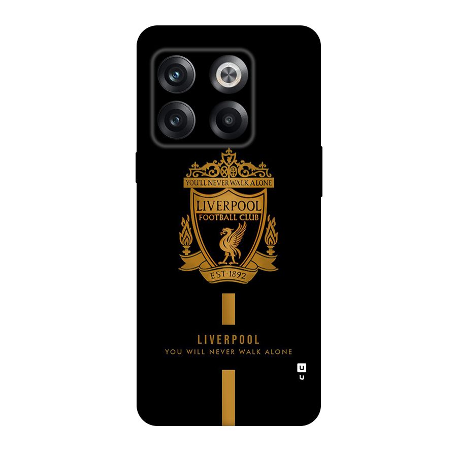 LiverPool Never Walk Alone Back Case for OnePlus 10T