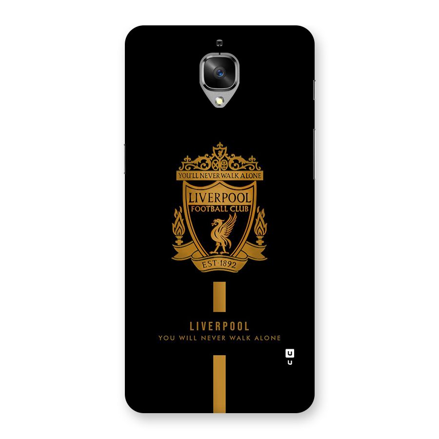 LiverPool Never Walk Alone Back Case for OnePlus 3T