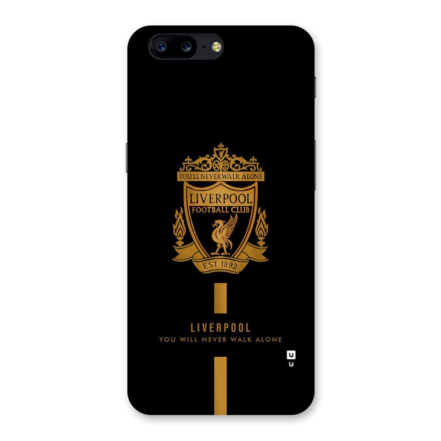 LiverPool Never Walk Alone Back Case for OnePlus 5