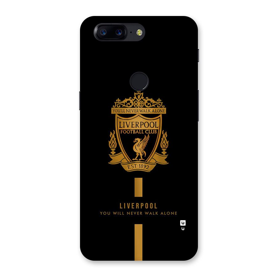 LiverPool Never Walk Alone Back Case for OnePlus 5T