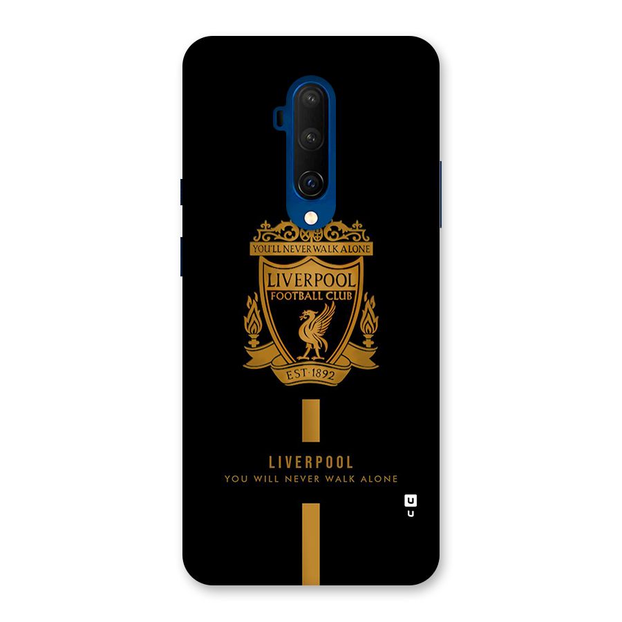 LiverPool Never Walk Alone Back Case for OnePlus 7T Pro