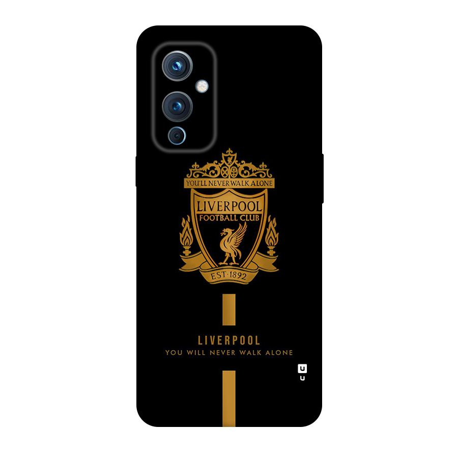 LiverPool Never Walk Alone Back Case for OnePlus 9