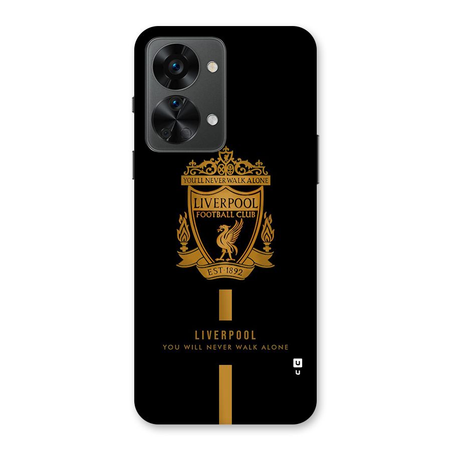 LiverPool Never Walk Alone Back Case for OnePlus Nord 2T