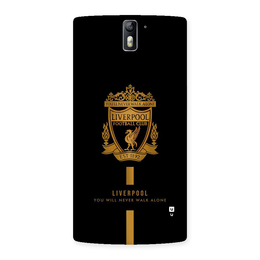 LiverPool Never Walk Alone Back Case for OnePlus One