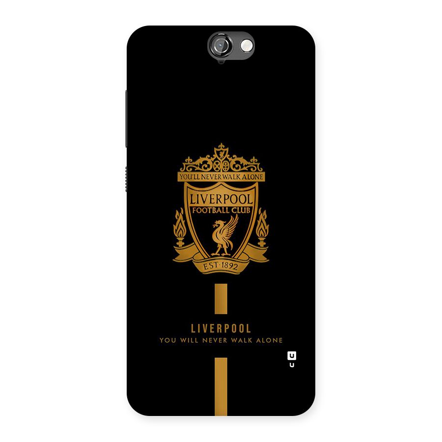 LiverPool Never Walk Alone Back Case for One A9