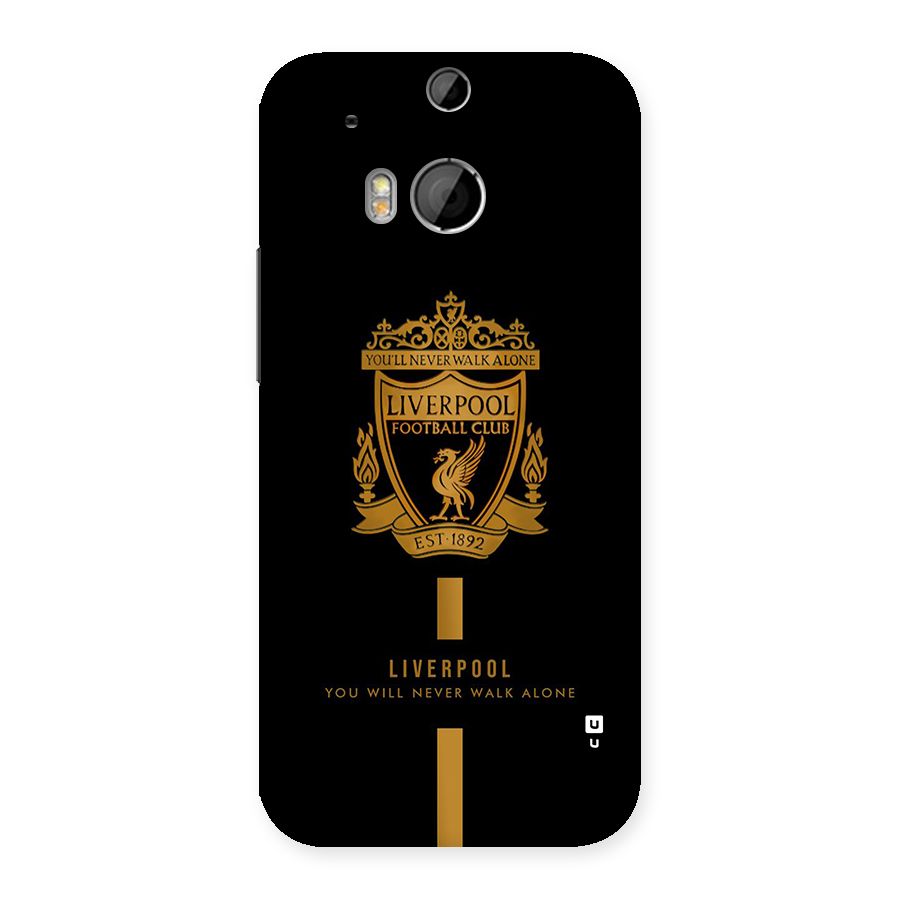 LiverPool Never Walk Alone Back Case for One M8