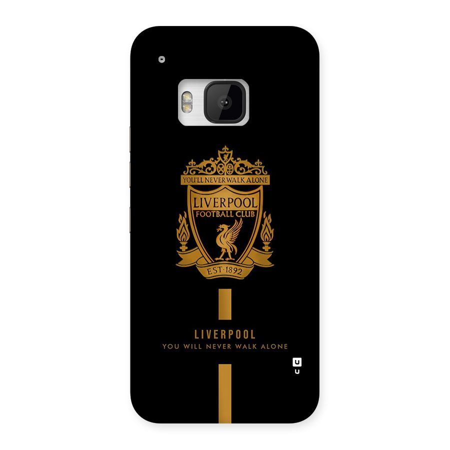 LiverPool Never Walk Alone Back Case for One M9