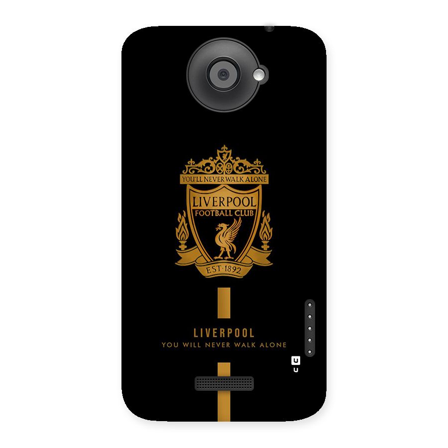 LiverPool Never Walk Alone Back Case for One X
