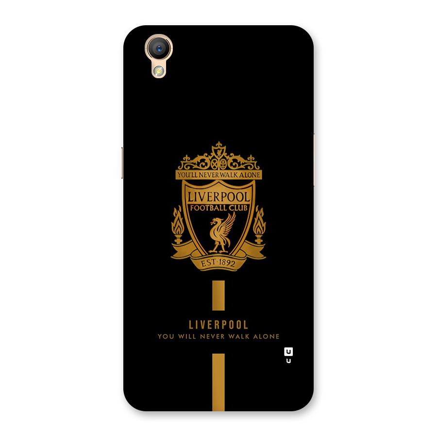 LiverPool Never Walk Alone Back Case for Oppo A37