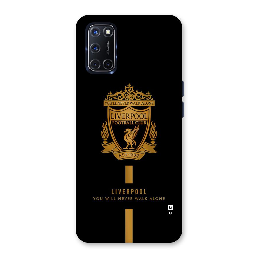 LiverPool Never Walk Alone Back Case for Oppo A52