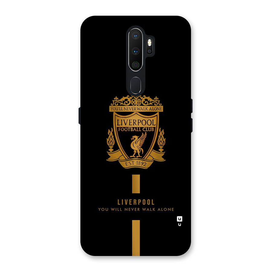LiverPool Never Walk Alone Back Case for Oppo A5 (2020)