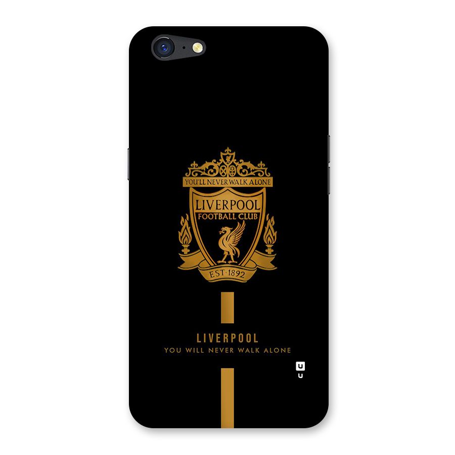 LiverPool Never Walk Alone Back Case for Oppo A71