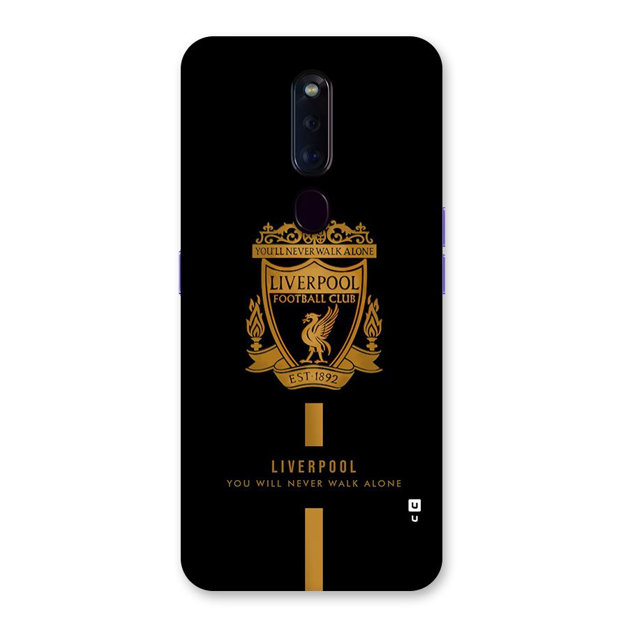 LiverPool Never Walk Alone Back Case for Oppo F11 Pro
