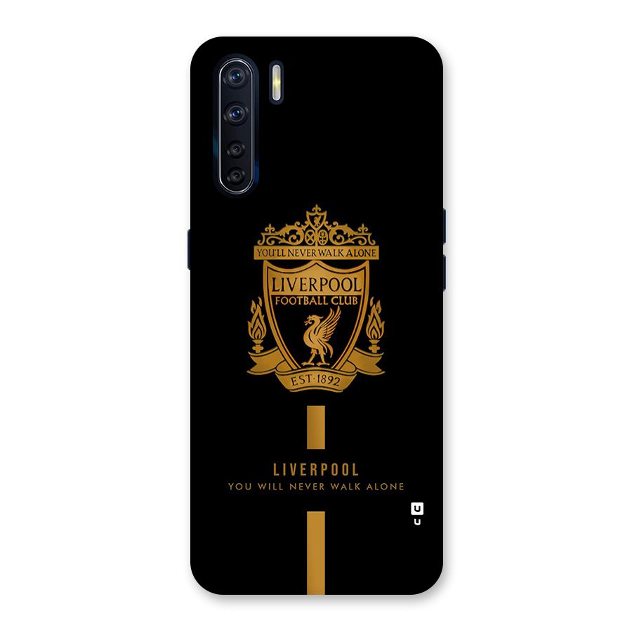 LiverPool Never Walk Alone Back Case for Oppo F15