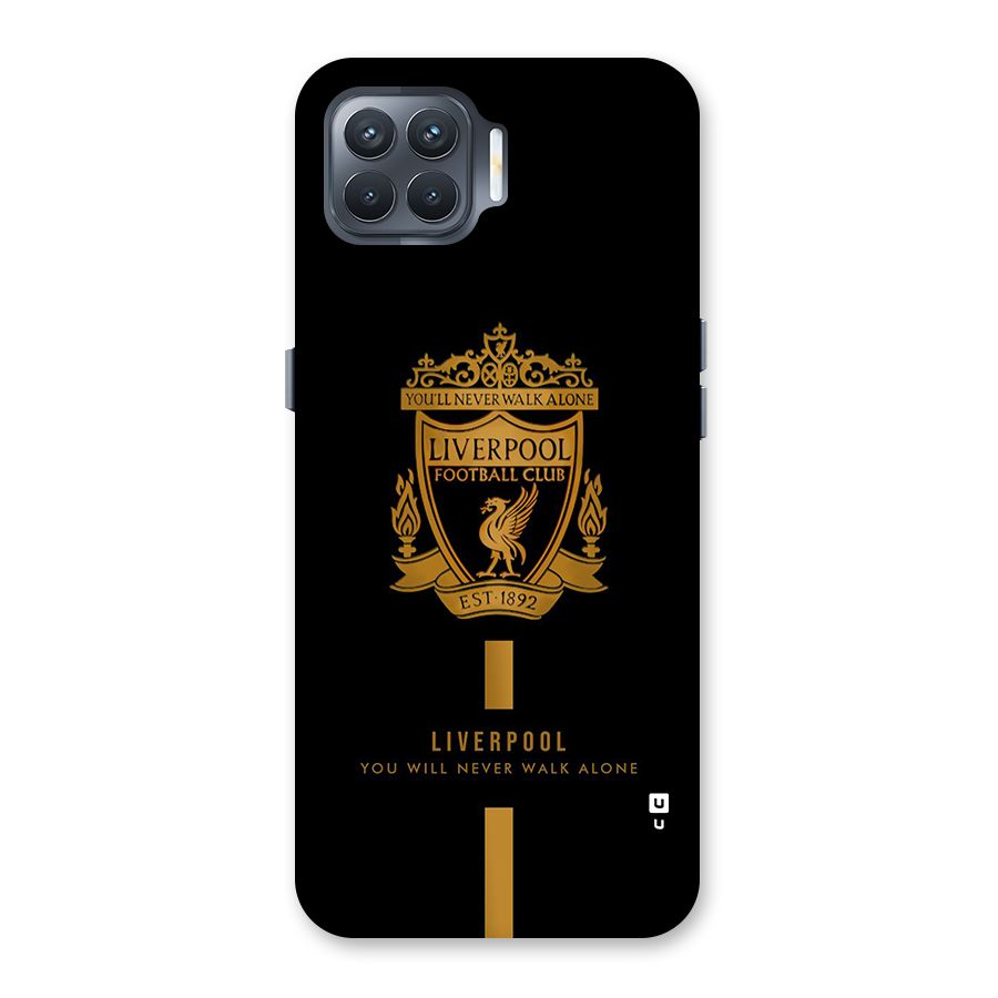 LiverPool Never Walk Alone Back Case for Oppo F17 Pro