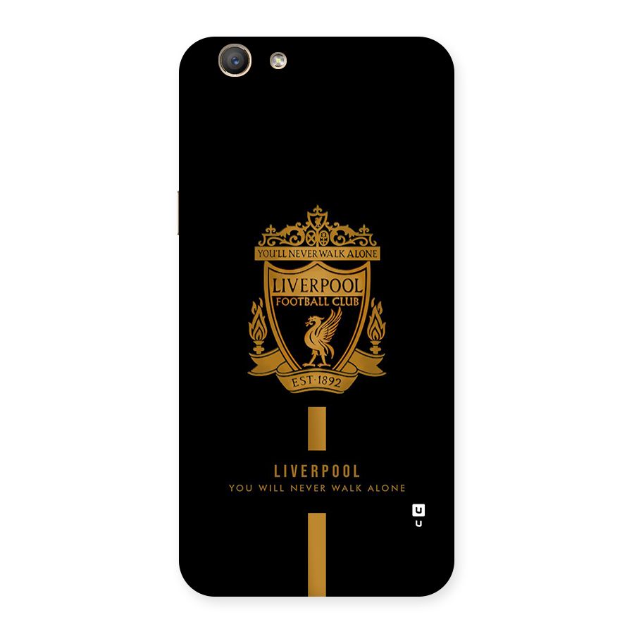 LiverPool Never Walk Alone Back Case for Oppo F1s