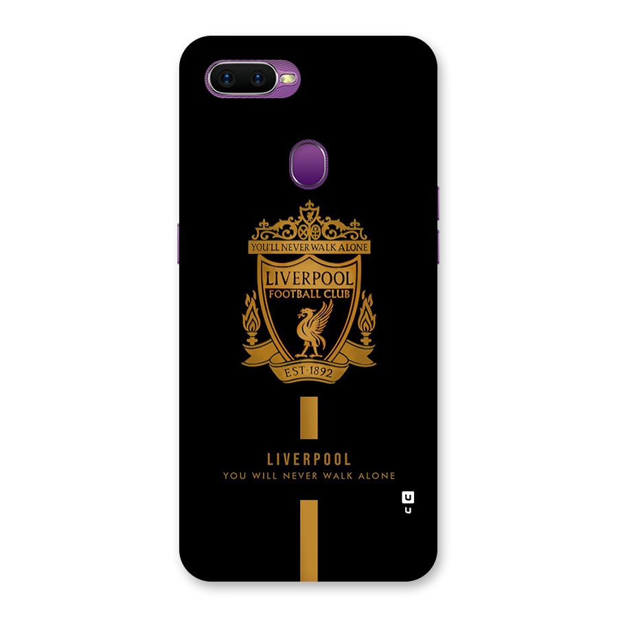 LiverPool Never Walk Alone Back Case for Oppo F9