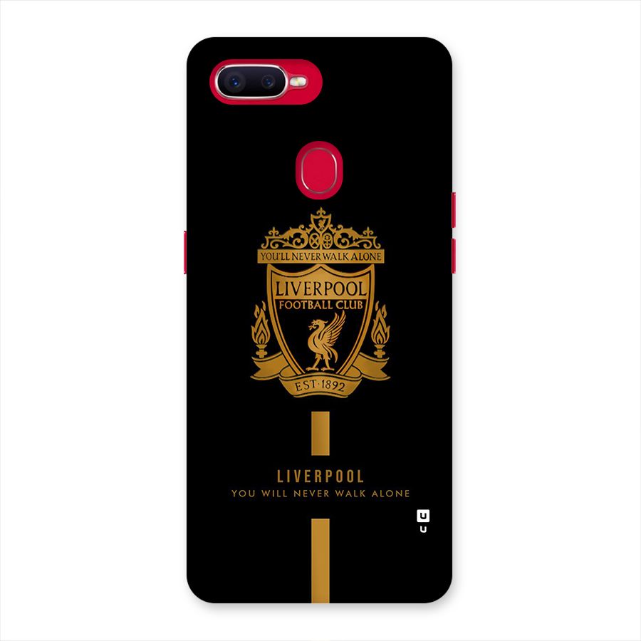 LiverPool Never Walk Alone Back Case for Oppo F9 Pro