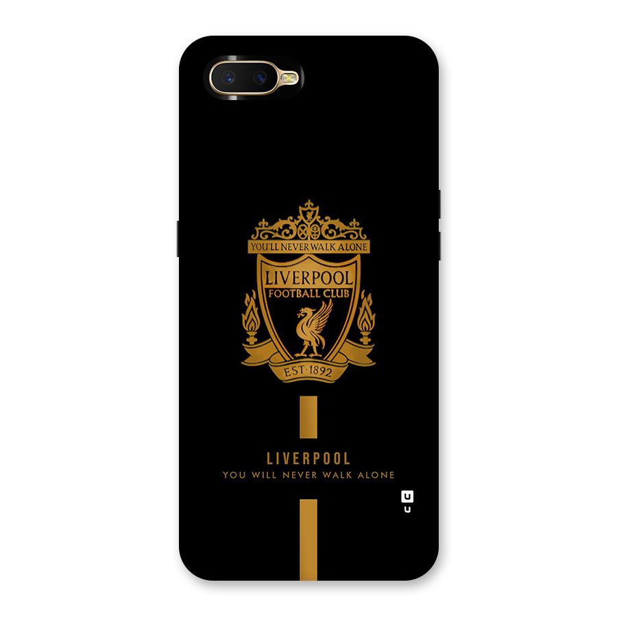 LiverPool Never Walk Alone Back Case for Oppo K1