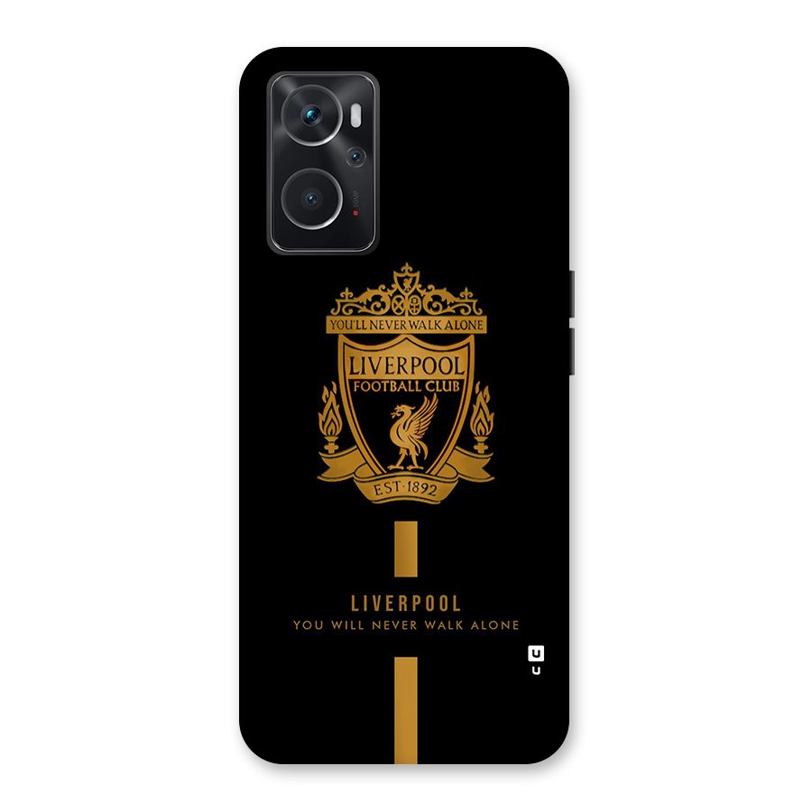 LiverPool Never Walk Alone Back Case for Oppo K10 4G