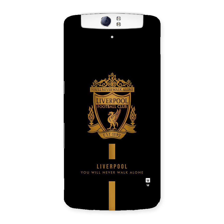 LiverPool Never Walk Alone Back Case for Oppo N1