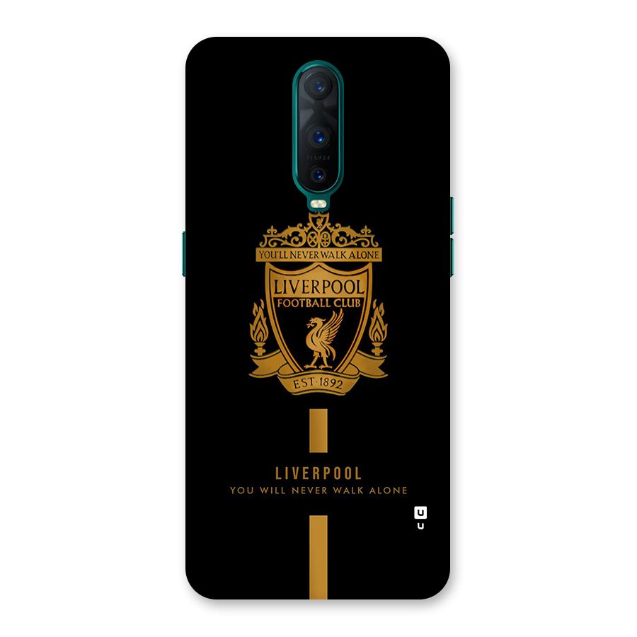 LiverPool Never Walk Alone Back Case for Oppo R17 Pro