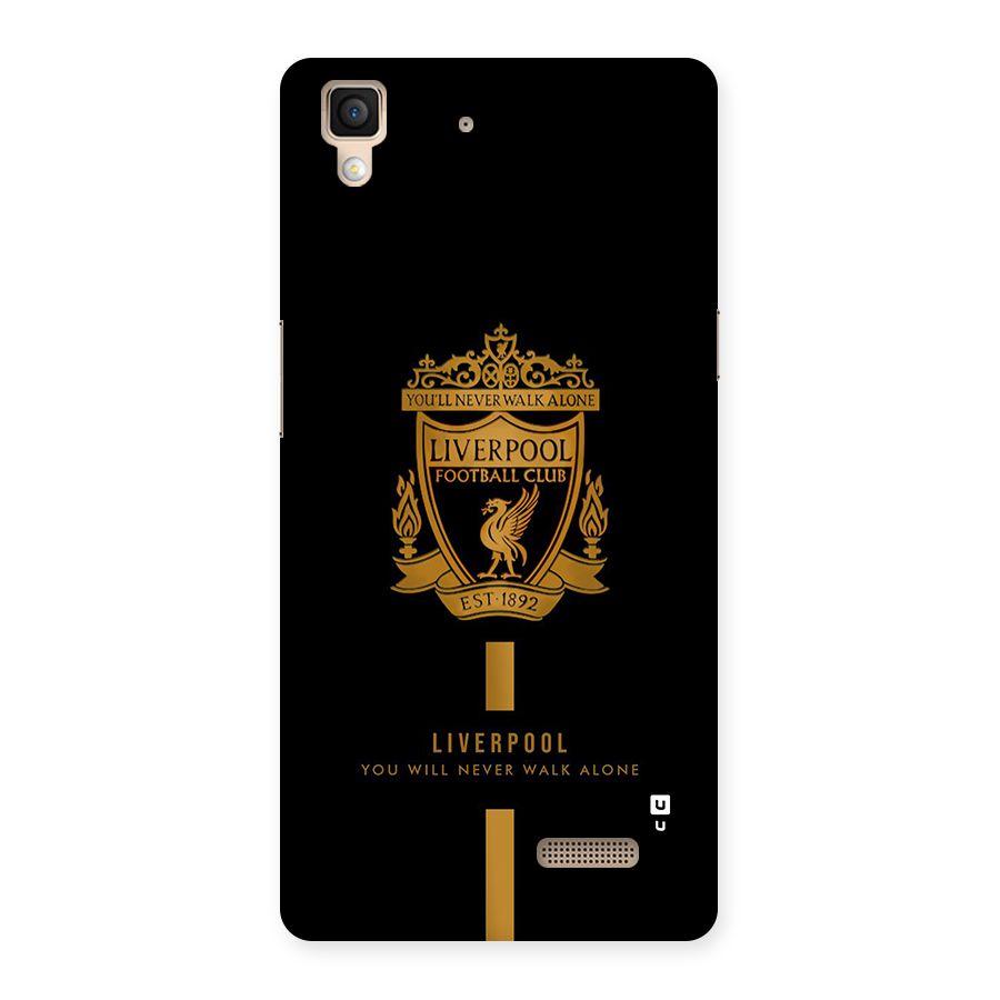 LiverPool Never Walk Alone Back Case for Oppo R7