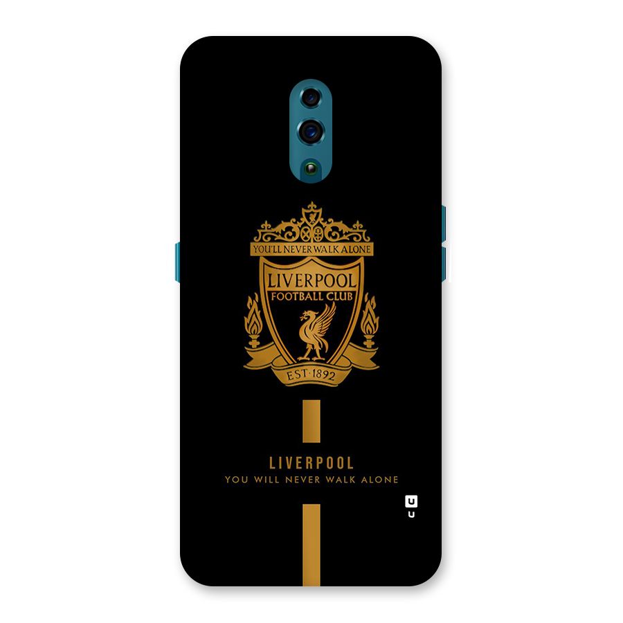 LiverPool Never Walk Alone Back Case for Oppo Reno