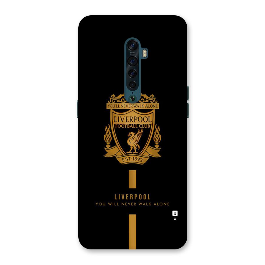 LiverPool Never Walk Alone Back Case for Oppo Reno2