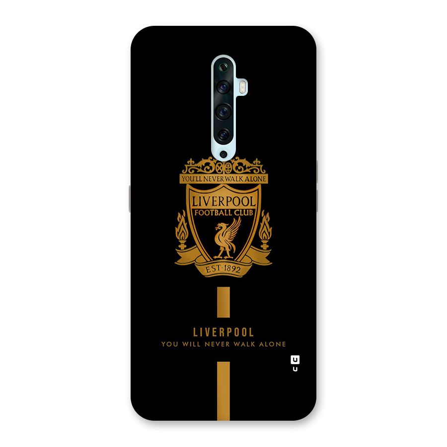 LiverPool Never Walk Alone Back Case for Oppo Reno2 F