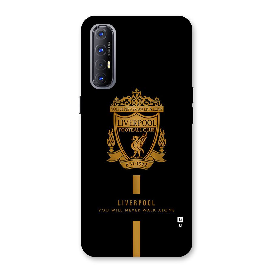 LiverPool Never Walk Alone Back Case for Oppo Reno3 Pro