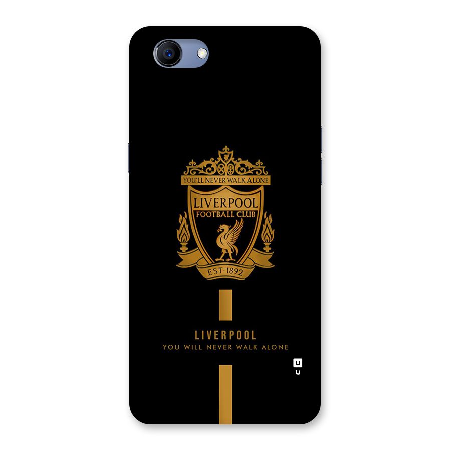 LiverPool Never Walk Alone Back Case for Realme 1